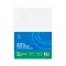 Hátlap, A4, 230 g. bőrhatású 100 db/csomag, Bluering® fehér – Tonerklinika Debrecen