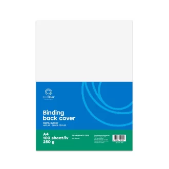 Hátlap, A4, 250 g. fényes 100 db/csomag, Bluering® fehér – Tonerklinika Debrecen