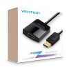 Vention Displayport -> HDMI (fekete), 0,15m, konverter