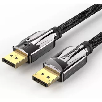   Vention Displayport/M -> Displayport/M (fekete), 3m,  kábel