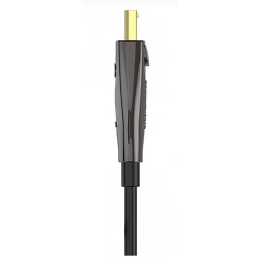 Vention Displayport/M -> Displayport/M (8K, optikai, fekete), 3m,  kábel