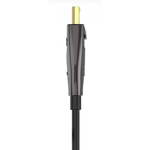 Vention Displayport/M -> Displayport/M  (8K, optikai, fekete), 5m, kábel