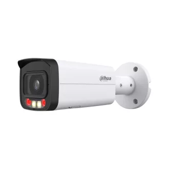   Dahua IPC-HFW2449T-AS-IL-0360B kültéri, 4MP, WizSense, fix 3,6mm, IR60m/Láthatófény 50m, FullColor, Hibrid megvilágítású IP csőkamera