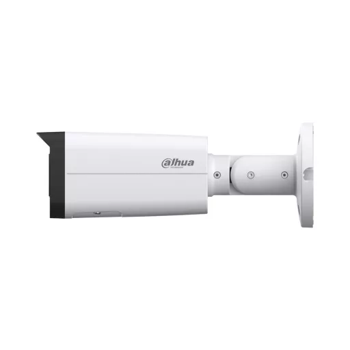 Dahua IPC-HFW2449T-AS-IL-0360B kültéri, 4MP, WizSense, fix 3,6mm, IR60m/Láthatófény 50m, FullColor, Hibrid megvilágítású IP csőkamera