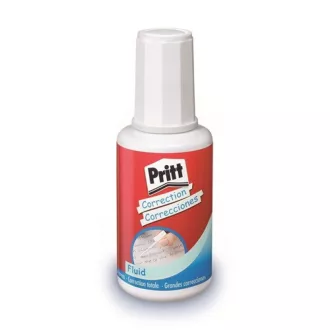 Pritt Hibajavító folyadék 20 ml, alkoholos/oldószeres Pritt – Tonerklinika Debrecen