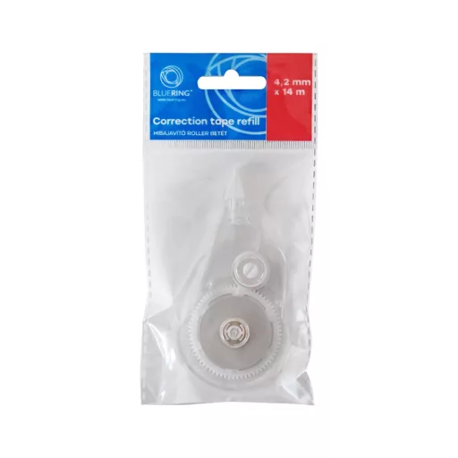 Bluering Hibajavító roller betét 4,2mmx14 m cserélhető betétes rollerhez Bluering® – Tonerklinika Debrecen