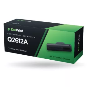   HP 2612A LaserJet 1010/1020 utángyártott toner ( Q2612A / 12A )