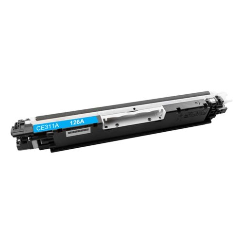 HP 126A utángyártott toner kék/cyan ( 126A / CE311A )