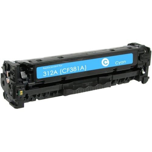 HP 381A Color LaserJet Pro M470/M476dn utángyártott cyan toner ( 312A / CF381A )