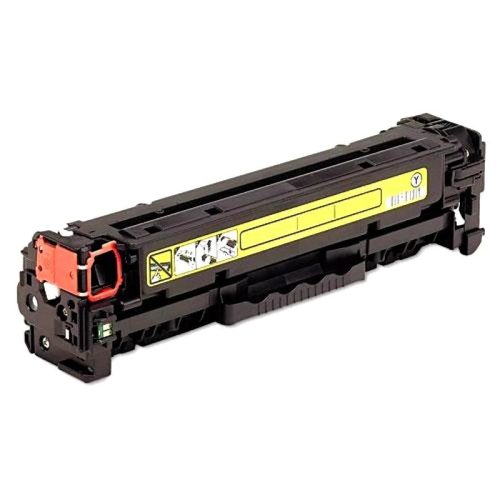 HP 382A Color LaserJet Pro M470/M476dn utángyártott yellow toner ( 312A / CF382A )