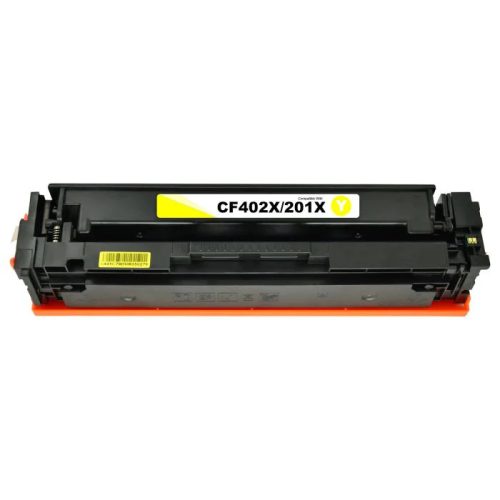 HP 402X Color LaserJet M252/M277 utángyártott yellow toner ( 201X / CF402X )