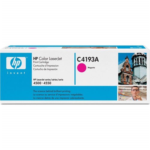 Hp C4193A toner magenta ORIGINAL leértékelt 