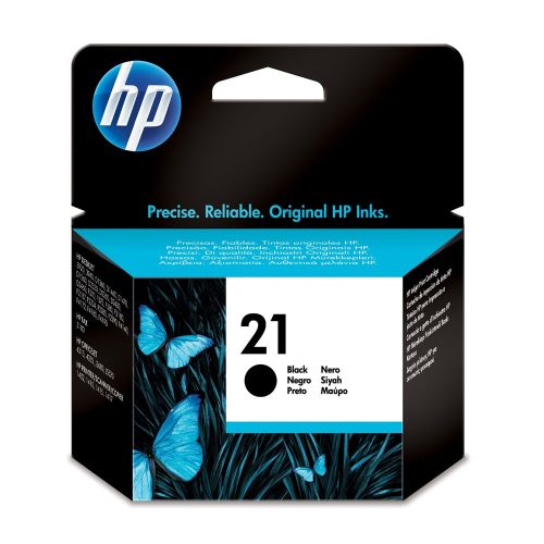 Hp 21/C9351AE tintapatron black ORIGINAL