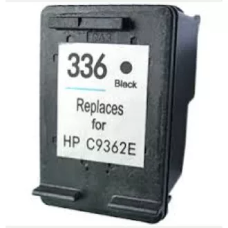 Utángyárrtott HP C9362E Patron Black No.336