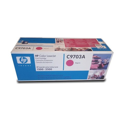 Hp C9703A toner magenta ORIGINAL leértékelt 