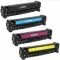 Utángyártott HP CC531A/CF381A/CE411A Toner Cyan 2.800 oldal kapacitás DIAMOND (New Build) – Tonerklinika Debrecen