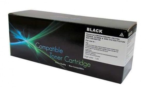 Utángyártott HP CC532A/CE412A Toner Yellow 2.800 oldal kapacitás CartidgeWeb (New Build)