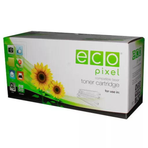 Utángyártott HP CE400X/CE250X Toner Black 10.500 oldal kapacitás  ECOPIXEL (New Build) – Tonerklinika Debrecen