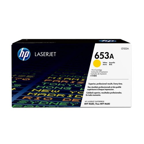 Hp CF322A toner yellow ORIGINAL (653A)