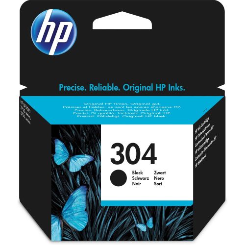 Hp 304/N9K06AE tintapatron black ORIGINAL