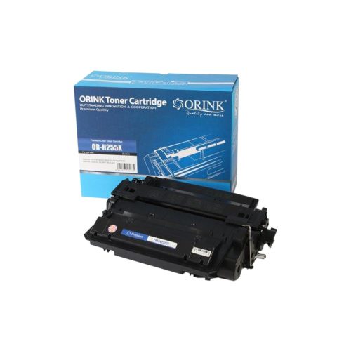 Utángyártott Hp CE255X/CRG724H toner ORINK