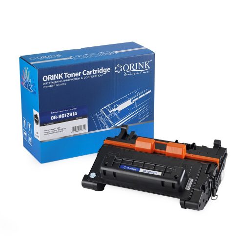 Utángyártott Hp CF281A toner ORINK