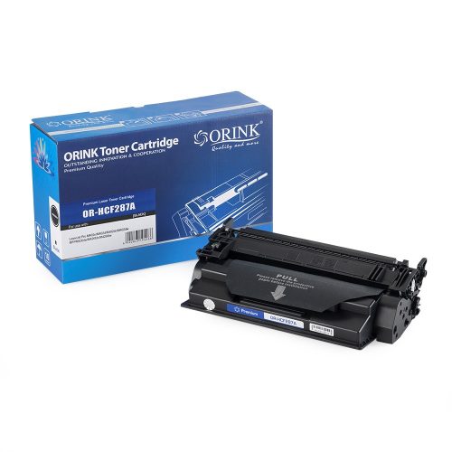 Utángyártott Hp CF287A/CRG041 toner ORINK