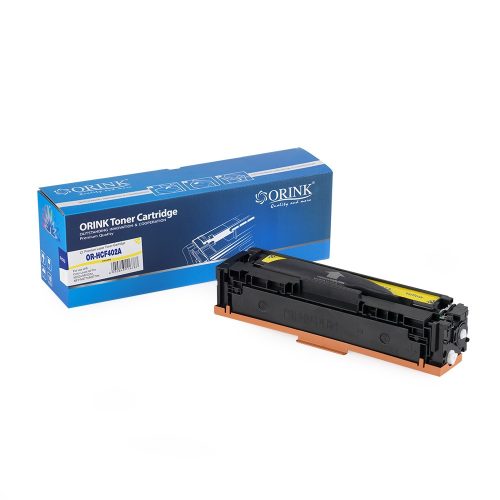 Hp CF402A toner yellow ORINK