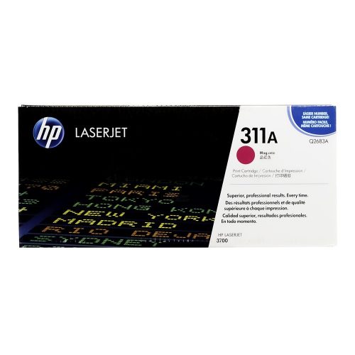 Hp Q2683A toner magenta ORIGINAL leértékelt  (311A)