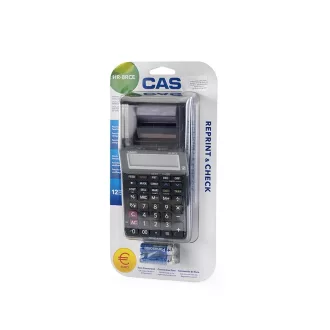 Számológép szalagos 12 digit, LCD kijelzős Casio HR 8 RCE fekete – Tonerklinika Debrecen