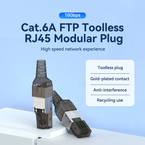 Vention FTP Patch (Cat.6A), csatlakozó