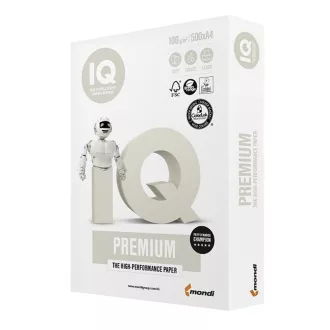 Másolópapír A4, 100g, IQ Premium 500ív/csomag, 4csom/doboz, – Tonerklinika Debrecen