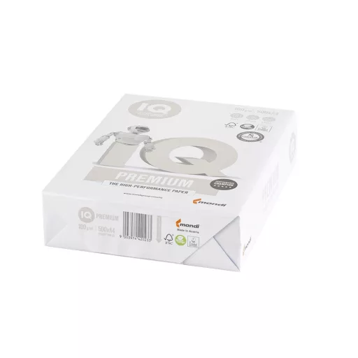 Másolópapír A4, 100g, IQ Premium 500ív/csomag, 4csom/doboz, – Tonerklinika Debrecen