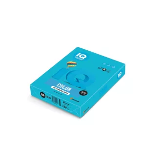 Másolópapír, színes, A3, 80g. IQ AB48 500ív/csomag, intenzív vízkék – Tonerklinika Debrecen