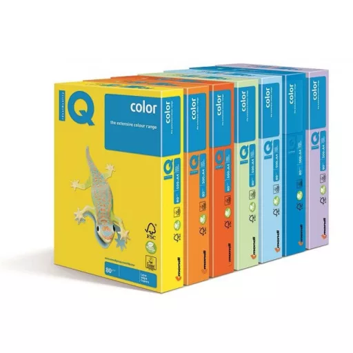 Másolópapír, színes, A3, 80g. IQ AB48 500ív/csomag, intenzív vízkék – Tonerklinika Debrecen