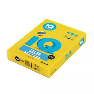 Másolópapír, színes, A3, 80g. IQ IG50 500ív/csomag, intenzív mustár – Tonerklinika Debrecen