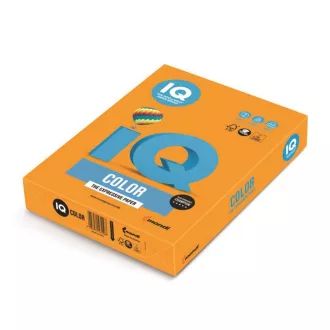 Másolópapír, színes, A3, 80g. IQ OR43 500ív/csomag, intenzív narancs – Tonerklinika Debrecen