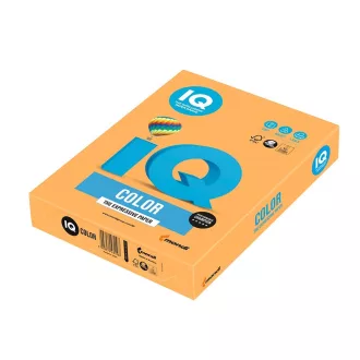 Másolópapír, színes, A3, 80g. IQ 500ív/csomag, neon narancs – Tonerklinika Debrecen