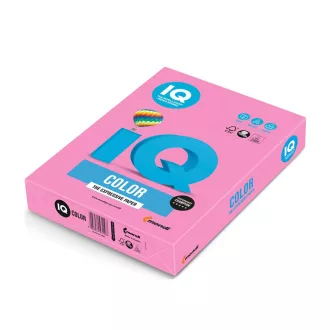 Másolópapír, színes, A3, 80g. IQ 500ív/csomag, neon rózsa – Tonerklinika Debrecen