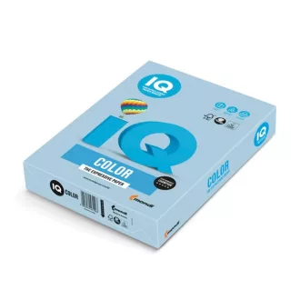 Másolópapír, színes, A3, 80g. IQ BL29 500ív/csomag, pasztell kék – Tonerklinika Debrecen