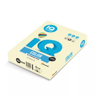 Másolópapír, színes, A3, 80g. IQ CR20 500ív/csomag, pasztell krém – Tonerklinika Debrecen