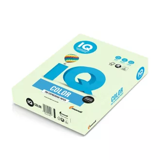 Másolópapír, színes, A3, 80g. IQ GN27 500ív/csomag, pasztell zöld – Tonerklinika Debrecen