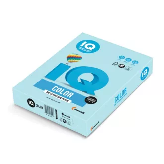Másolópapír, színes, A3, 80g. IQ OBL70 500ív/csomag, pasztell jégkék – Tonerklinika Debrecen