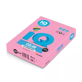 Másolópapír, színes, A3, 80g. IQ PI25 500ív/csomag, pasztell rózsa – Tonerklinika Debrecen