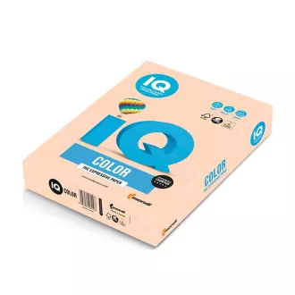 Másolópapír, színes, A3, 80g. IQ SA24 500ív/csomag, pasztell lazac – Tonerklinika Debrecen