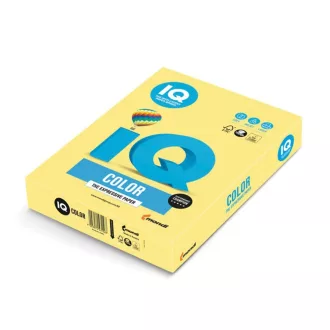 Másolópapír, színes, A3, 80g. IQ YE23 500ív/csomag, pasztell sárga – Tonerklinika Debrecen