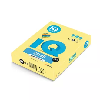 Másolópapír, színes, A3, 80g. IQ ZG34 500ív/csomag, trend citromsárga – Tonerklinika Debrecen