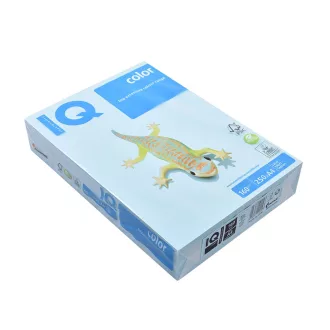 Másolópapír, színes, A4, 160g. IQ Color MB30 250ív/csomag, pasztel középkék – Tonerklinika Debrecen