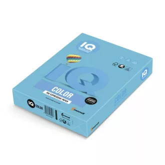 Másolópapír, színes, A4, 80g. IQ AB48 500ív/csomag, intenzív vízkék – Tonerklinika Debrecen