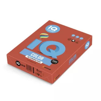 Másolópapír, színes, A4, 80g. IQ CO44 500ív/csomag, intenzív korall piros – Tonerklinika Debrecen